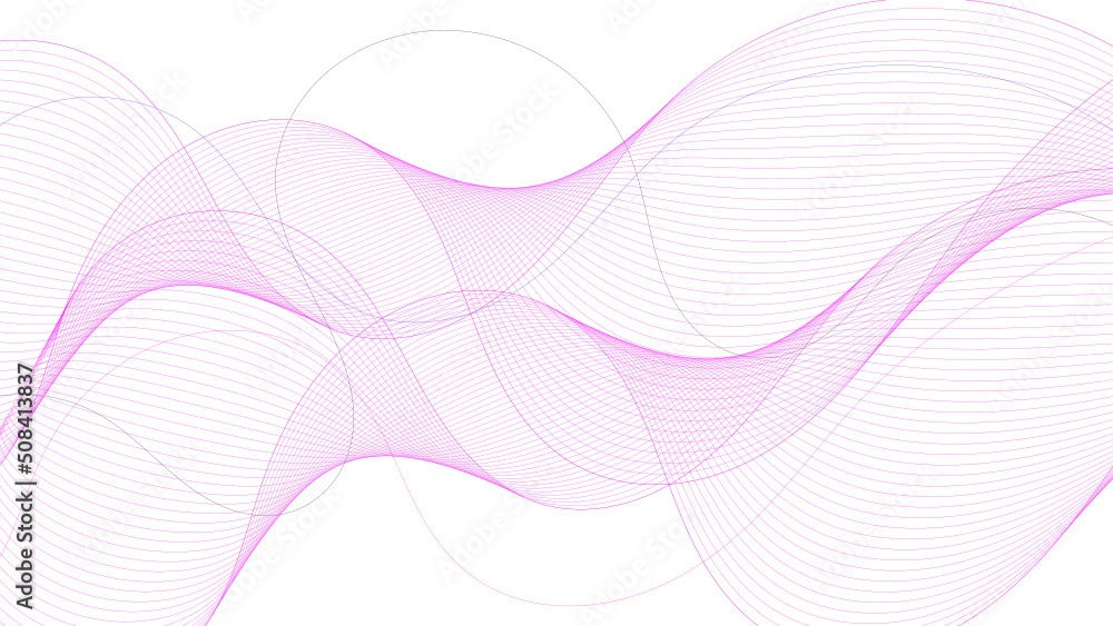abstract pink waves background with lines. Minimal background for facebook cover, web header design with copy space abstract pink waves background with lines. Minimal background for facebook cover, web header design with copy space