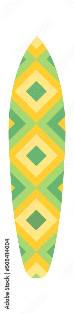 Obraz premium Rectangular pattern in shield shape. Vector illustration