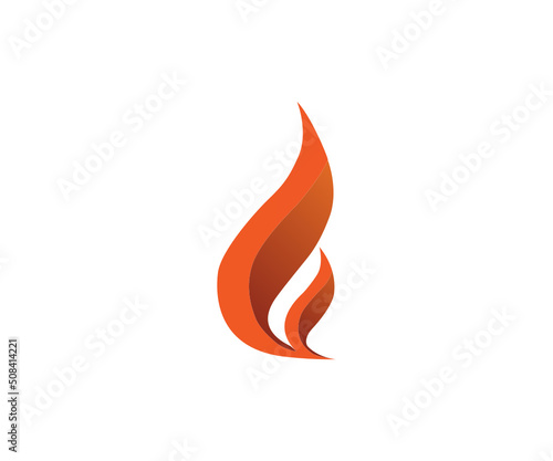 Fire logo design