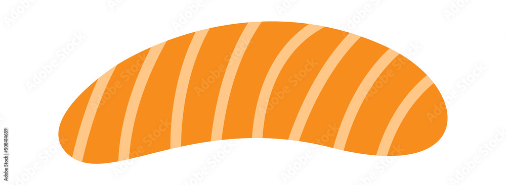 Rounded shape with abstract pattern. Vector illustration Rounded shape with abstract pattern. Vector illustration