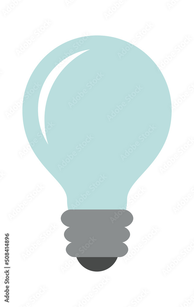 Electric lamp Icon. Vector illustration Electric lamp Icon. Vector illustration