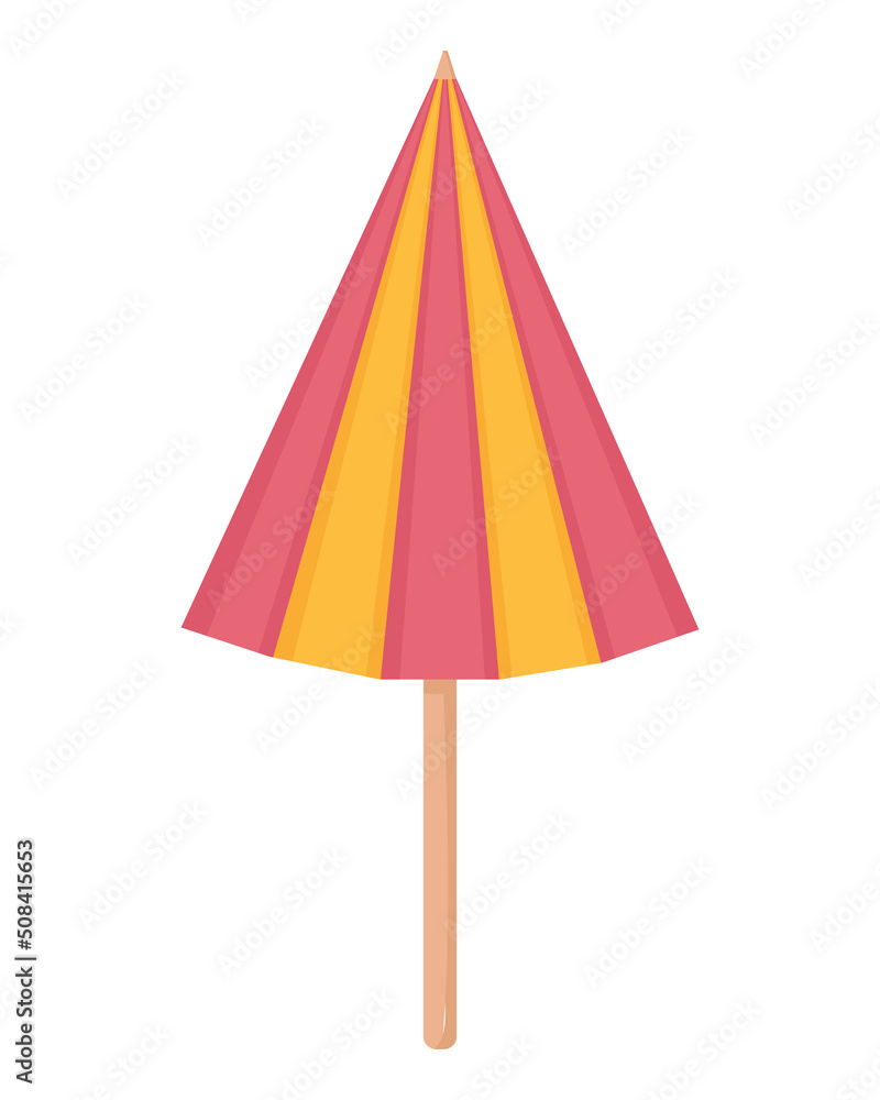 Beach-umbrella