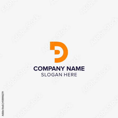 LETTER LOGO D