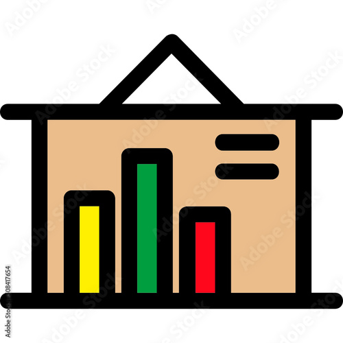 Graphical Representation Icon