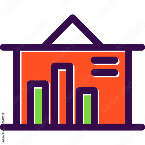 Graphical Representation Icon