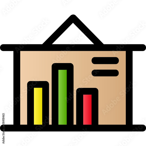 Graphical Representation Icon