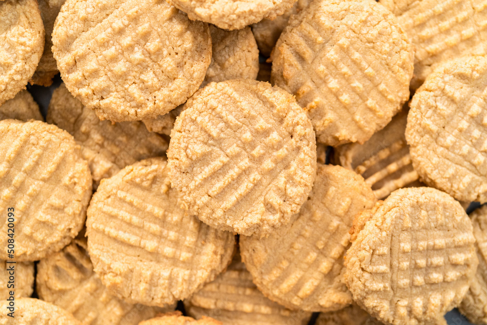 Peanut butter cookies Peanut butter cookies