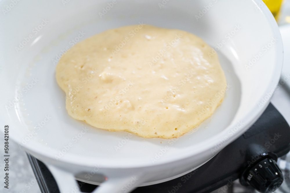 Coconut banana pancakes Coconut banana pancakes