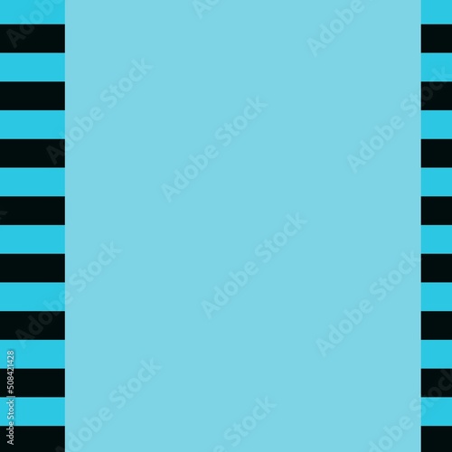 Blank notepad cover template. For scrapbooking. Illustration.