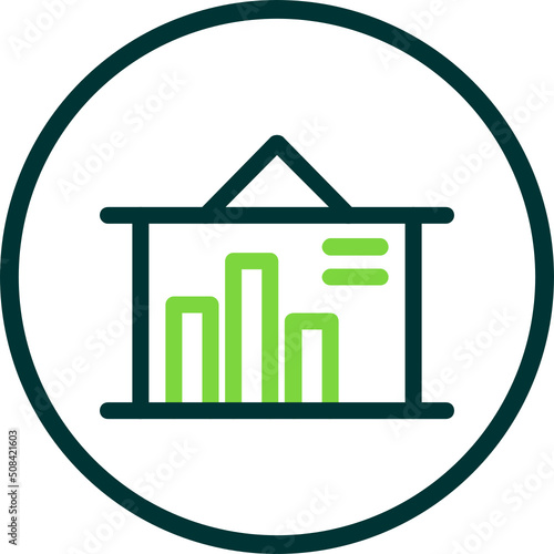 Graphical Representation Icon