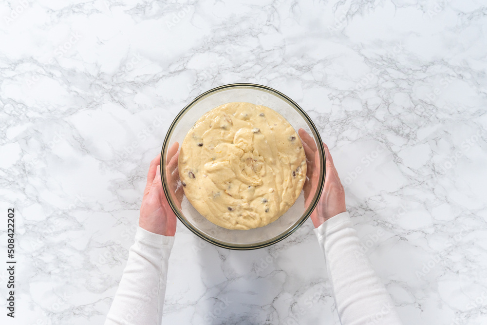 Fototapeta premium Mini Easter Bread Kulich