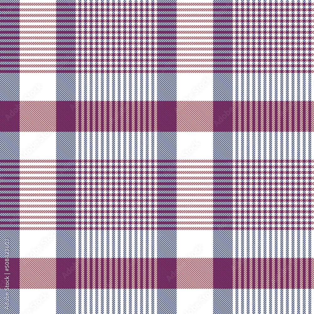 Red Asymmetric Plaid textured Seamless Pattern Red Asymmetric Plaid textured Seamless Pattern