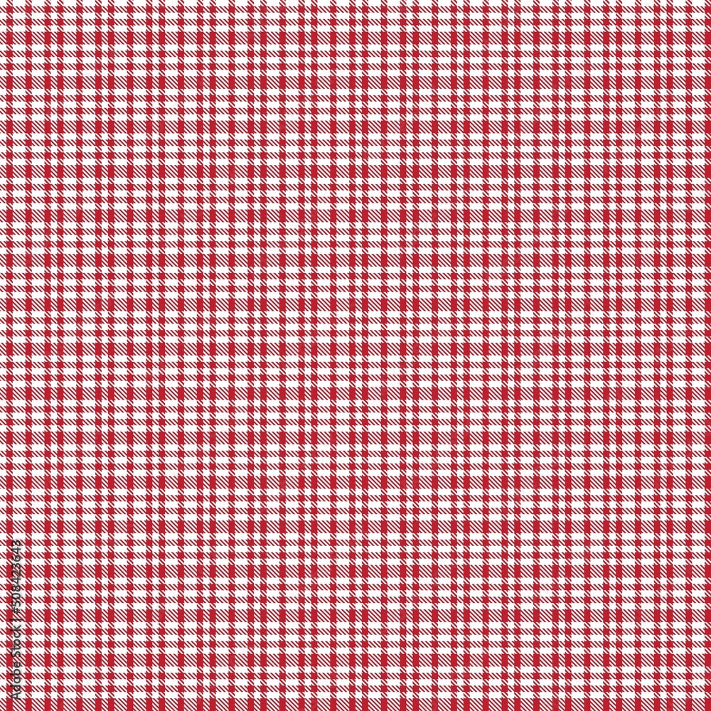Red Asymmetric Plaid textured Seamless Pattern Red Asymmetric Plaid textured Seamless Pattern