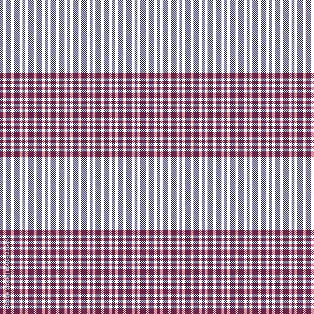 Red Asymmetric Plaid textured Seamless Pattern Red Asymmetric Plaid textured Seamless Pattern