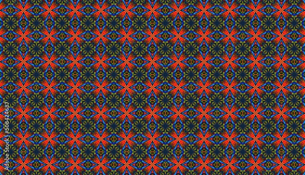 Japanese repeat batik resist pattern. Asian striped all over textile print. Japanese repeat batik resist pattern. Asian striped all over textile print.