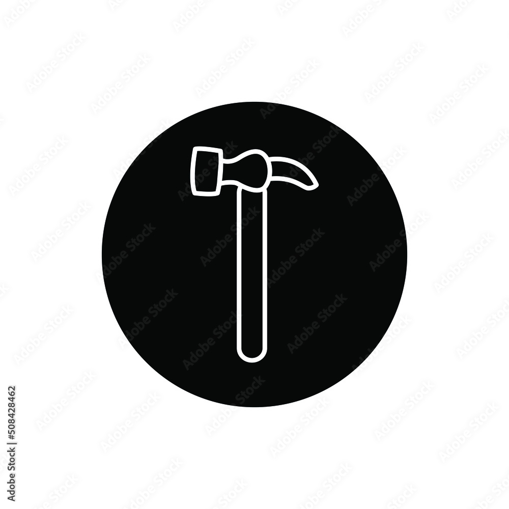 hammer vector for website symbol icon presentation hammer vector for website symbol icon presentation