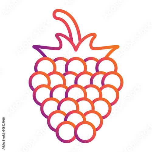 Rasp Berry Icon