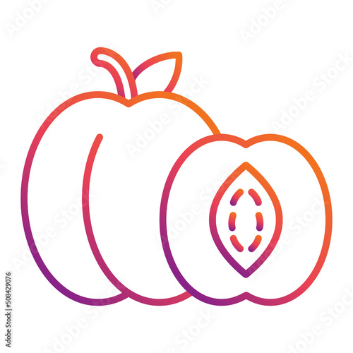 Peach Icon