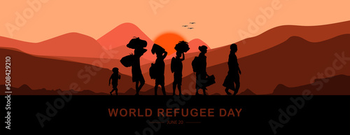 Valokuva World Refugee Day