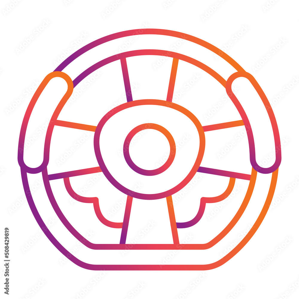 Steering Icon Steering Icon