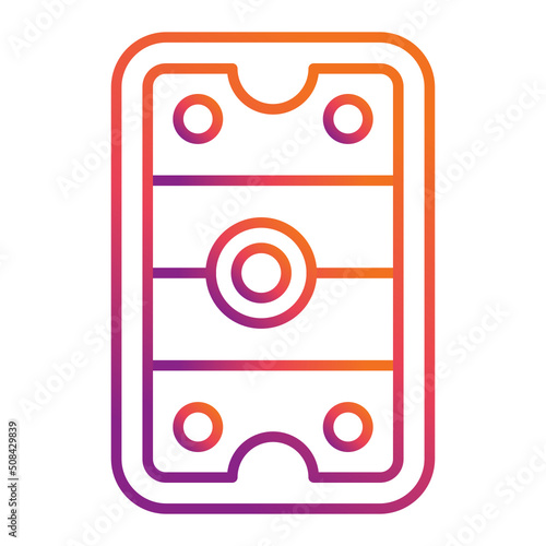 Air Hockey Icon