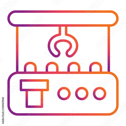 Claw Machine Icon