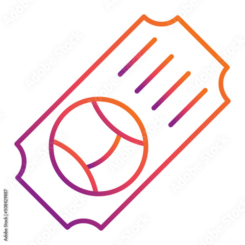 Ticket Icon