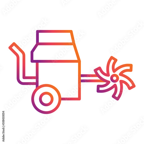 Cultivator Icon