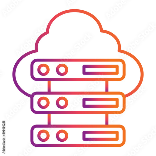 Cloud Storage Icon