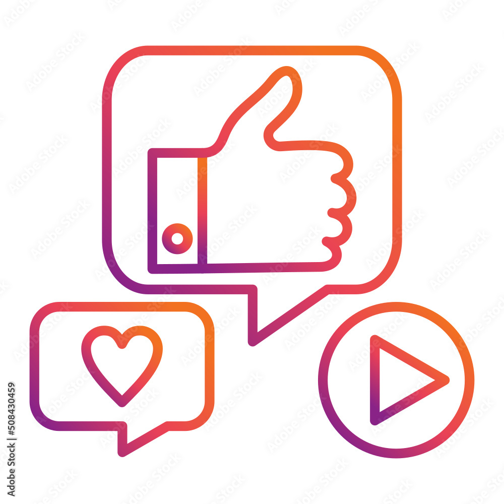 Social Media Icon Social Media Icon