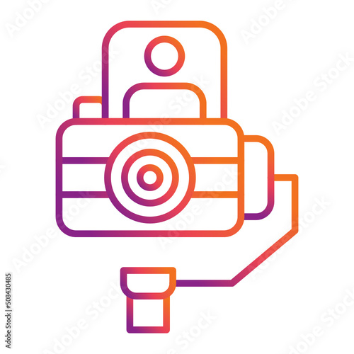 Vlogger Icon