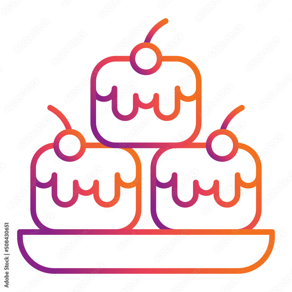 Brownies Icon Brownies Icon
