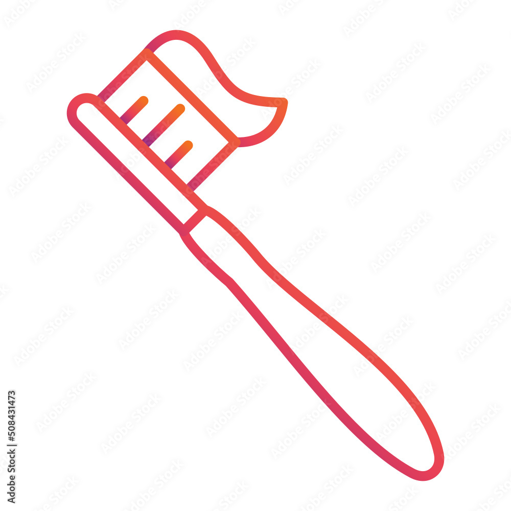 Toothbrush Icon Toothbrush Icon