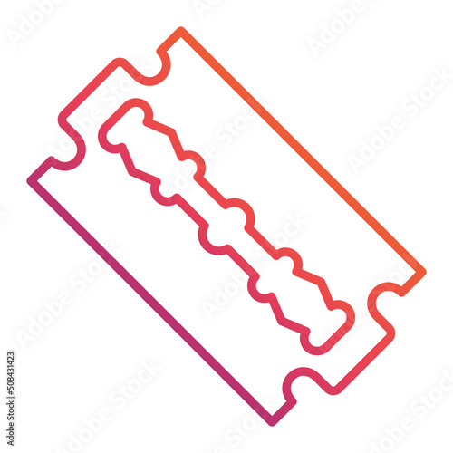 Razor Blade Icon