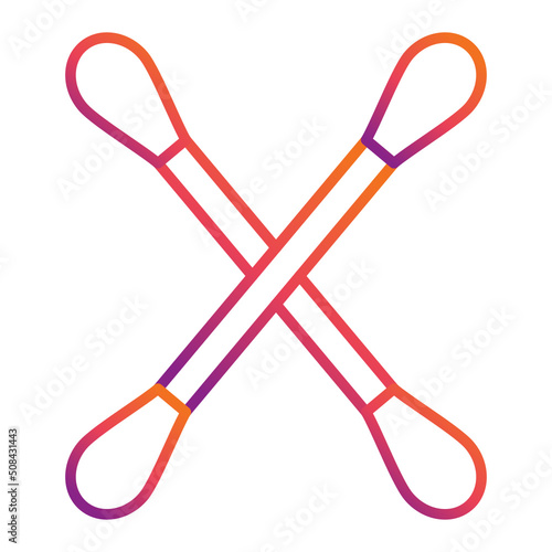 Cotton Buds Icon