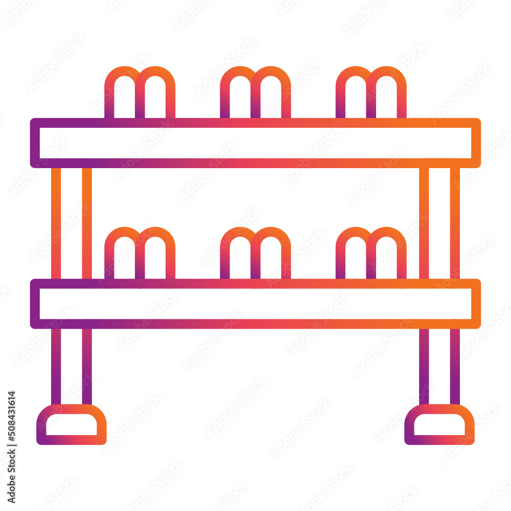 Rack Icon Rack Icon