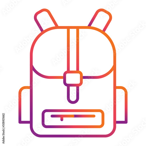 Bagpack Icon