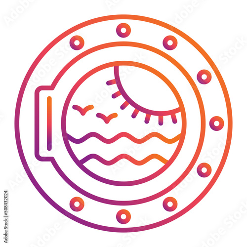 Porthole Icon
