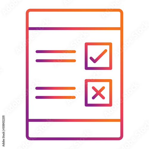 Checklist Icon