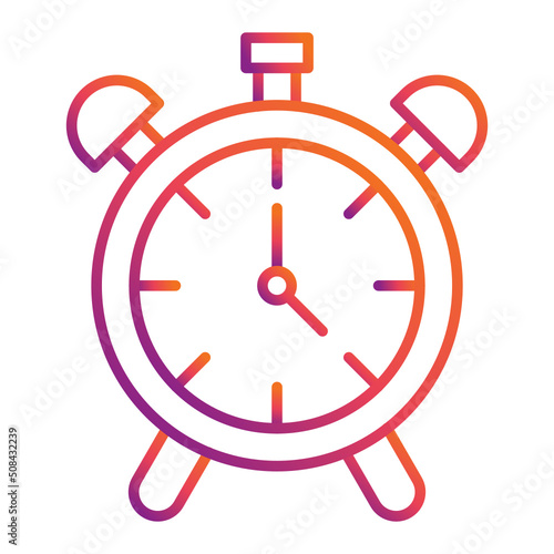 Free Download Alarm Clock Icon - GFXLoad