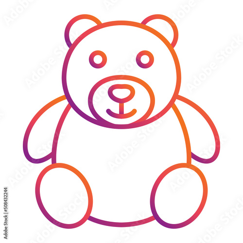 Teddy Bear Icon