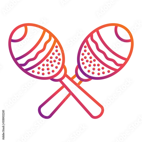 Maracas Icon