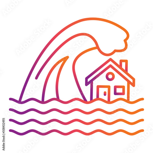 Tsunami Icon