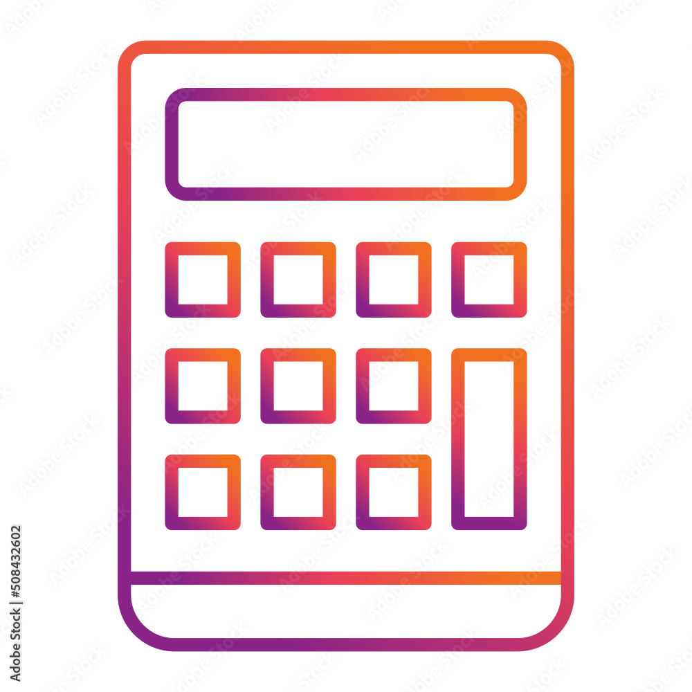 Calculator Icon Calculator Icon