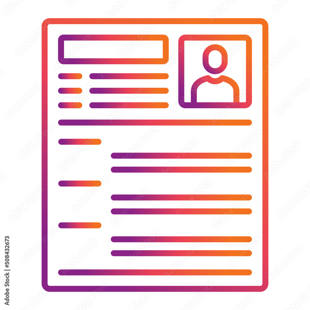 Curriculum Vitae Icon Curriculum Vitae Icon