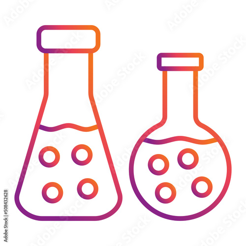 Erlenmeyer Icon
