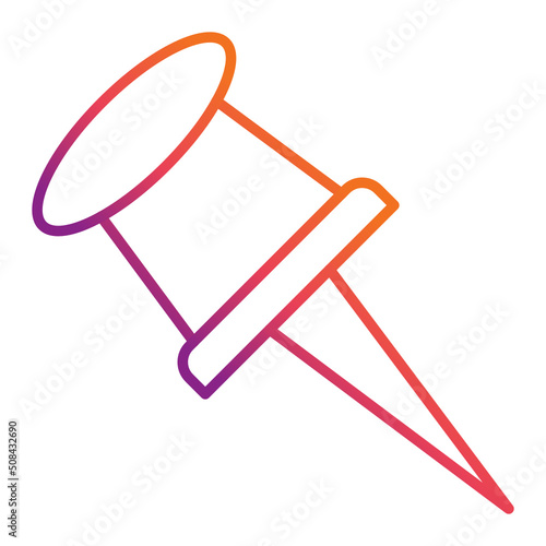 Push Pin Icon