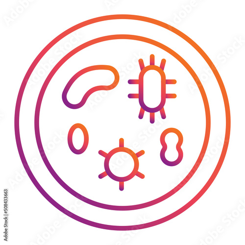 Bacteria Icon