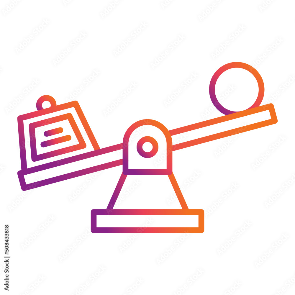 Seesaw Icon Seesaw Icon