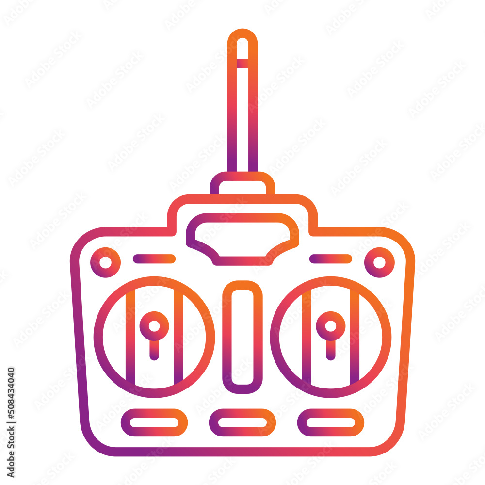 Obraz premium Remote Control Icon